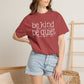 COMFORT COLORS - Garment-Dyed T-Shirt — Soft Vintage White Crew Tee