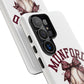 *** NEED TO PERSONALIZE THIS ? - DO NOT PURCHASE THIS ITEM - EMAIL ME @REFININGFAITHCOMPANY@GMAIL.COM - Munford Cougars Baseball Phone Case - Tough Cases Sports Team Phone Cover