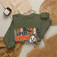 GILDAN - Christian Halloween Sweatshirt — "Life Is Scary Without Jesus" Fall Crewneck