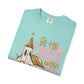 COMFORT COLORS - Christian T-Shirt — "Be the Church When Service Is Over" Graphic Tee