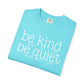 COMFORT COLORS - Garment-Dyed T-Shirt — Soft Vintage White Crew Tee