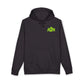 *** SPECIAL ORDER - JENNIFER KEITH - M2M Neon Logo Hoodie – Bold Green Graphic Pullover