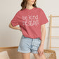 COMFORT COLORS - Garment-Dyed T-Shirt — Soft Vintage White Crew Tee