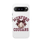 *** NEED TO PERSONALIZE THIS ? - DO NOT PURCHASE THIS ITEM - EMAIL ME @REFININGFAITHCOMPANY@GMAIL.COM - Munford Cougars Baseball Phone Case - Tough Cases Sports Team Phone Cover