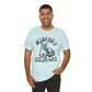 BELLA CANVAS - Munford Cougars T-Shirt — Vintage Cougar Mascot School Spirit Tee