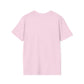GILDAN - Cougars Script T-Shirt — Retro Pink Heart Team Tee