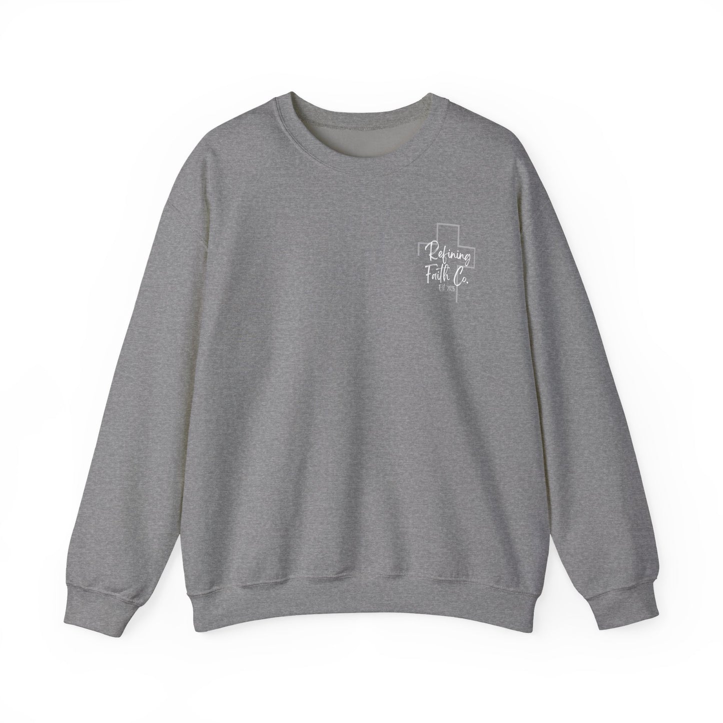 GO INTO ALL THE WORLD ADULT SWEATSHIRT