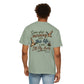 COMFORT COLORS - T-Shirt — “Some Glad Morning When This Life Is Over I’ll Fly Away” Duck Graphic