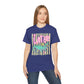 Later Alligator T‑Shirt — Retro Pink & Teal Gator Graphic Tee