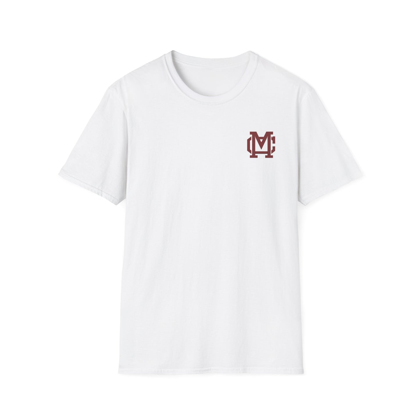 ** PERSONALIZE IT ** Customized Baseball Player Backprint T-Shirt With Front Team Logo