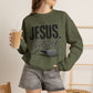 GILDAN - Crewneck Sweatshirt — "Jesus. That's All." Graphic Christian Pullover