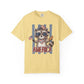 COMFORT COLORS - Patriotic Raccoon America T-Shirt