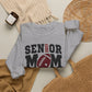 GILDAN - Senior Mom Football Crewneck Sweatshirt — "The Final Season" 2024