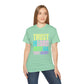 Christian T-Shirt - "Trust the Lord With All Your Heart" Colorful Faith Tee