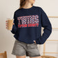 GILDAN - Twins Tipton County Crewneck Sweatshirt — Retro Collegiate Sports Pullover