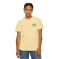 COMFORT COLORS - Salty Vibes Beach Club T-Shirt — 'Salty Memory' Coastal Graphic Tee