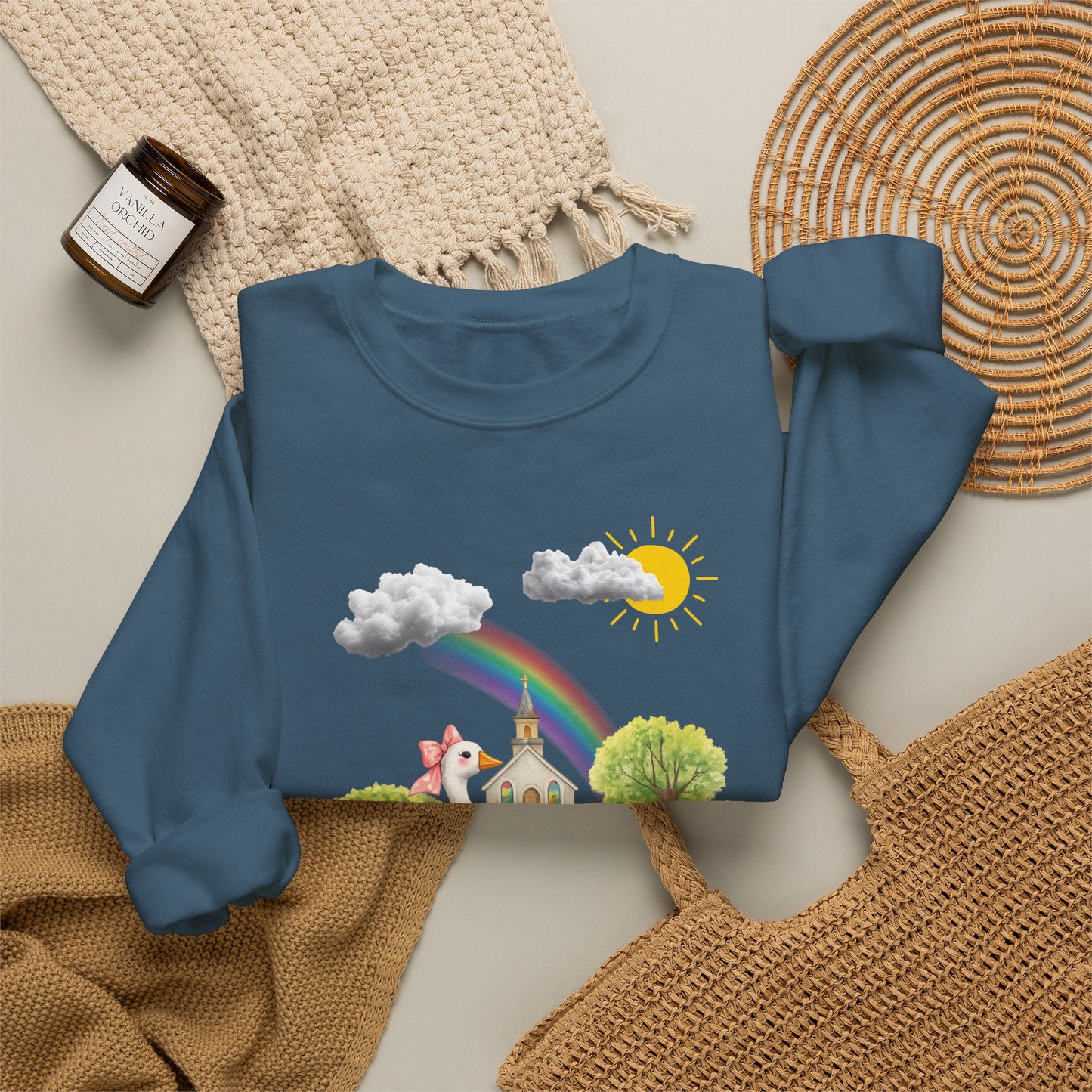 GILDAN - TRAIN UP A CHILD ADULT SWEATSHIRT