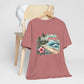 You Are the Salt of the Earth Beach T-Shirt – Tropical Floral Christian Faith Tee