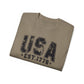 GILDAN - USA EST.1776 T-Shirt — Vintage Patriotic American Tee for 4th of July
