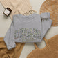 GILDAN - Cougars Pride Crewneck Sweatshirt — Vintage Camo School Spirit Pullover