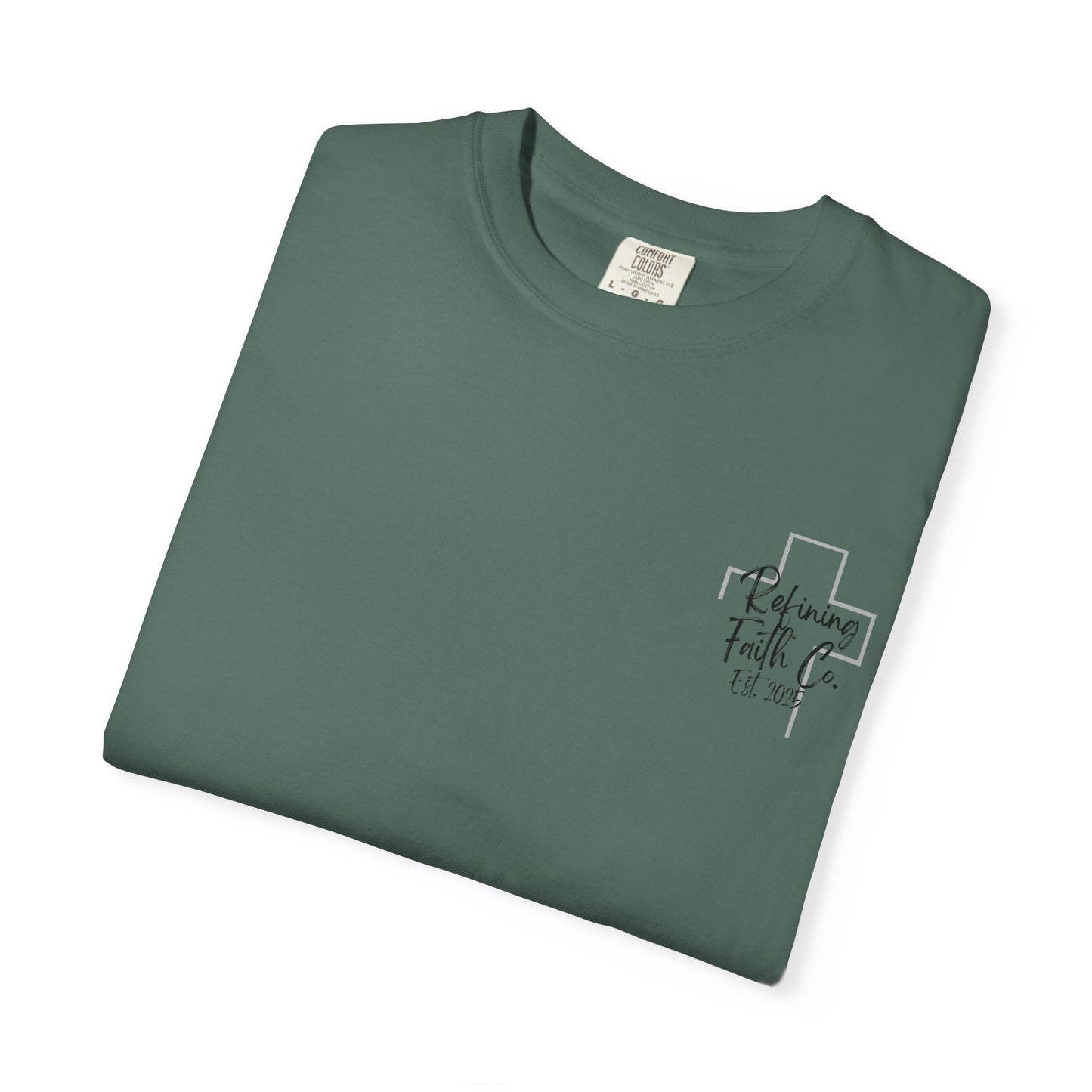 COMFORT COLORS - Be Still and Know That I Am God T-Shirt — Inspirational Christian Beach Tee