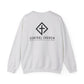 CENTRAL BAPTIST BLACK FONT ADULT SWEATSHIRT