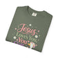 COMFORT COLORS - Jesus Loves You Silly Goose T-Shirt — Cute Christian Graphic Tee