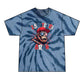 Patriotic Ape Tie-Dye Tee – "250 Years Bruh" Graphic Men’s Shirt