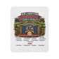 Arlington Arsenal World Series Sherpa Fleece Blanket — Cooperstown All-Star Team Throw