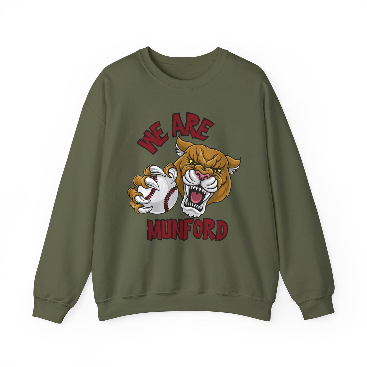 WE ARE MUNFORD ADULT UNISEX SWEATSHIRT