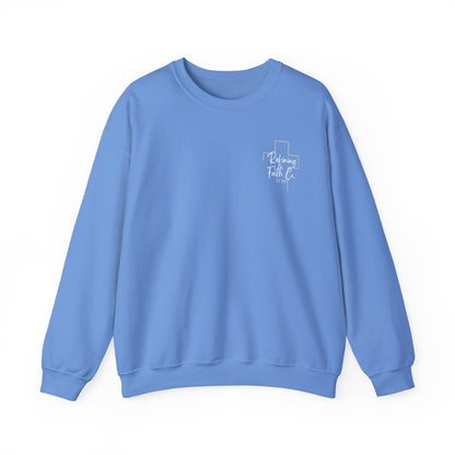 GO INTO ALL THE WORLD ADULT SWEATSHIRT