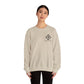 CENTRAL BAPTIST BLACK FONT ADULT SWEATSHIRT