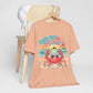 BELLA CANVAS -Crabby Beach Vibes T-Shirt — "Nighter" Sunglasses Crab Sunset Tee