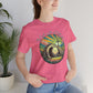 BELLA CANVAS - Easter Sunrise T-Shirt — He Is Risen Tomb & Cross Christian Tee