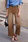 Sail Blue Mimimalist Patch Pocket Womens Shift Jeans