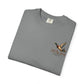 COMFORT COLORS - T-Shirt — “Some Glad Morning When This Life Is Over I’ll Fly Away” Duck Graphic