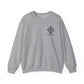 CENTRAL BAPTIST BLACK FONT ADULT SWEATSHIRT