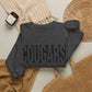 GILDAN -Cougars Crewneck Sweatshirt – “They Hate Us Because They Ain’t Us” Retro Sports Style