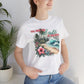 You Are the Salt of the Earth Beach T-Shirt – Tropical Floral Christian Faith Tee