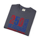 COMFORT COLORS - 250 Years of Freedom Since 1776 T-Shirt — Patriotic Fourth of July Tee