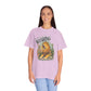 Comfort Colors- Lion Graphic T‑Shirt — “The Heavens Are Roaring” Inspirational Tee