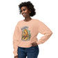 COMFORT COLORS - Roaring Lion Crewneck Sweatshirt — "The Lion Roars" Graphic