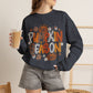 GILDAN - Pumpkin Season Fall Crewneck Sweatshirt