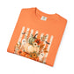 COMFORT COLORS - Pumpkin Stack 'Boo Y'all' Fall T-Shirt — Autumn Floral Halloween Tee