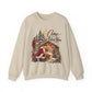 GILDAN - Crewneck Sweatshirt - 'Come Let Us Adore Him' Nativity Christmas Sweatshirt