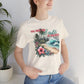 You Are the Salt of the Earth Beach T-Shirt – Tropical Floral Christian Faith Tee