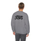 JESUS LOVES YOU NEUTRAL ADULT SWEATSHIRT