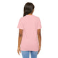 BELLA CANVAS  - Crabby Beach Vibes T‑Shirt — "Mightier" Retro Sunset Crab Tee