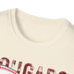 Cougars Bow Baseball T-Shirt — Cheer Team Spirit Tee