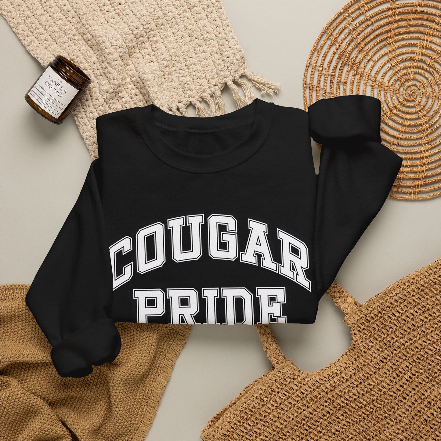 GILDAN - Cougar Pride Crewneck Sweatshirt